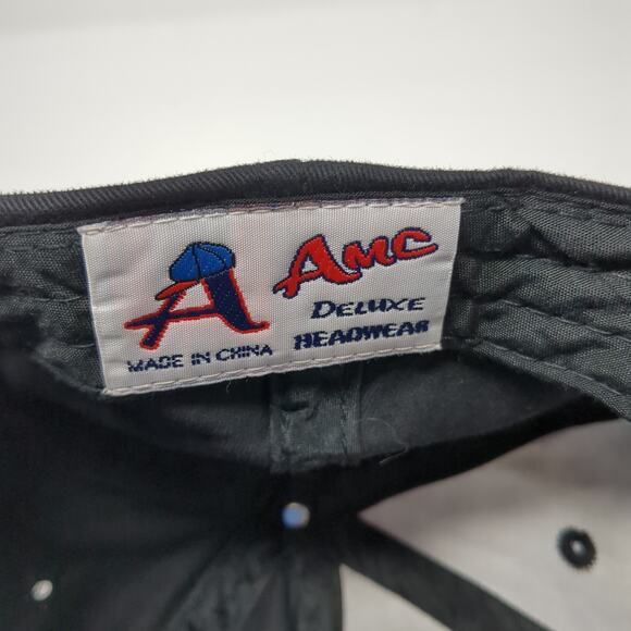 Desert Edge Challenge Strapback Baseball Cap Black One Size AMC Deluxe Headwear - Picture 10 of 10